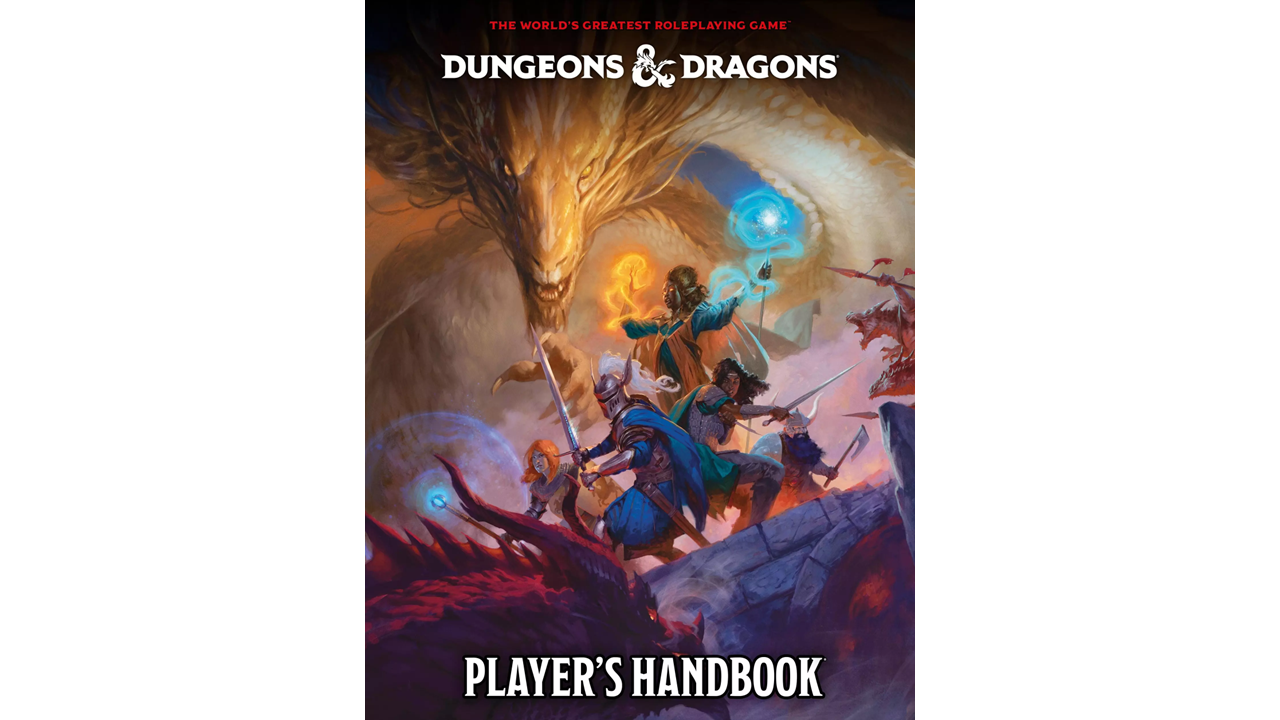 D&D Players Handbook 2024 Edition